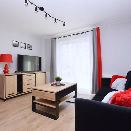 Nowoczesne Apartamenty 3City W Gdansku Z Parkingiem By Noclegi Renters Екстер'єр фото