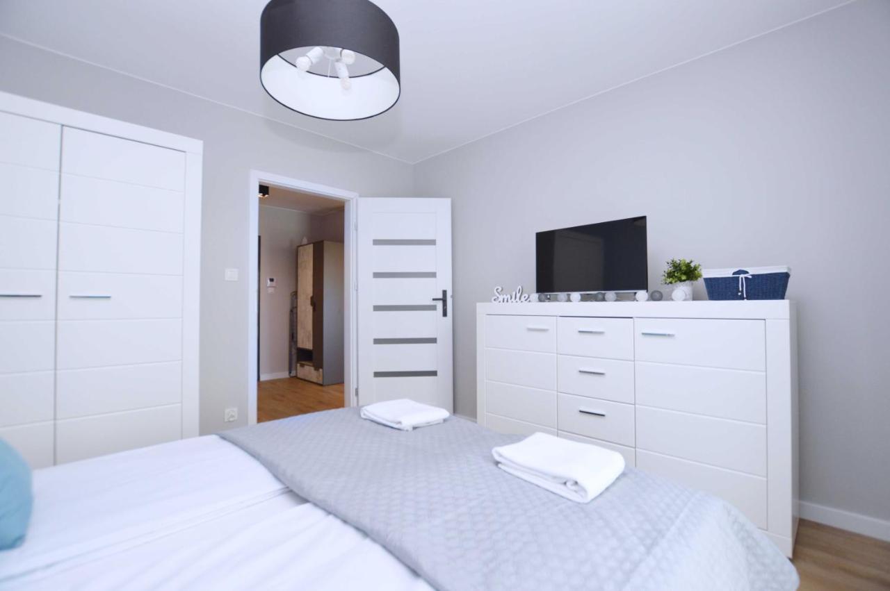 Nowoczesne Apartamenty 3City W Gdansku Z Parkingiem By Noclegi Renters Екстер'єр фото
