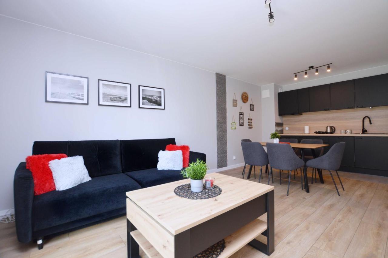 Nowoczesne Apartamenty 3City W Gdansku Z Parkingiem By Noclegi Renters Екстер'єр фото