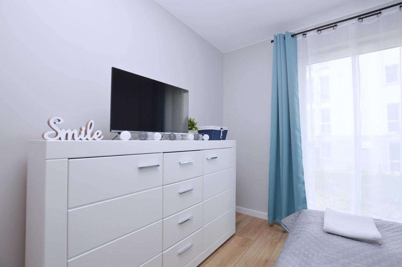 Nowoczesne Apartamenty 3City W Gdansku Z Parkingiem By Noclegi Renters Екстер'єр фото