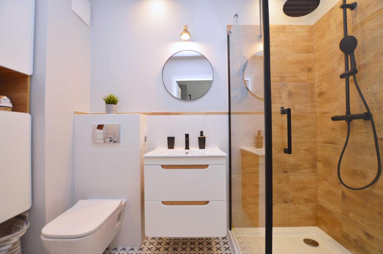 Nowoczesne Apartamenty 3City W Gdansku Z Parkingiem By Noclegi Renters Екстер'єр фото