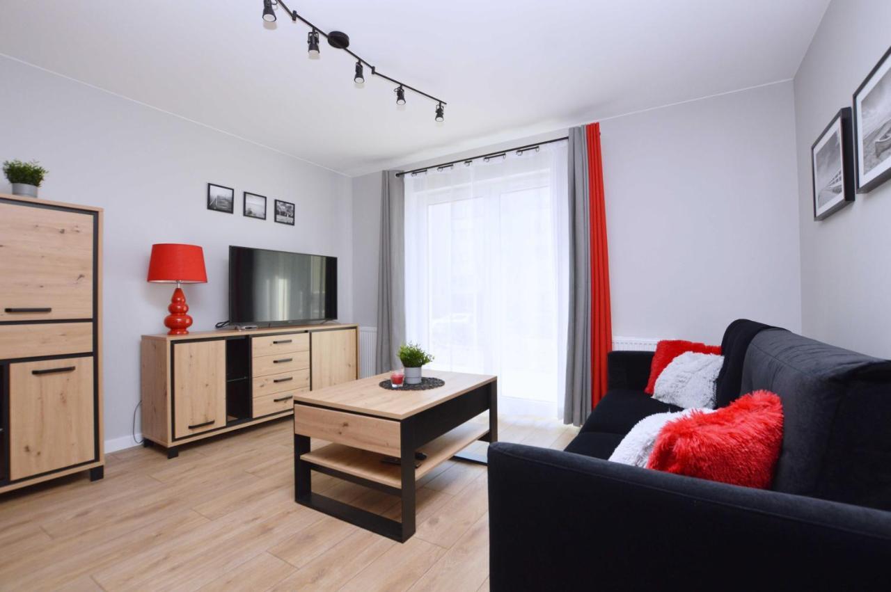 Nowoczesne Apartamenty 3City W Gdansku Z Parkingiem By Noclegi Renters Екстер'єр фото