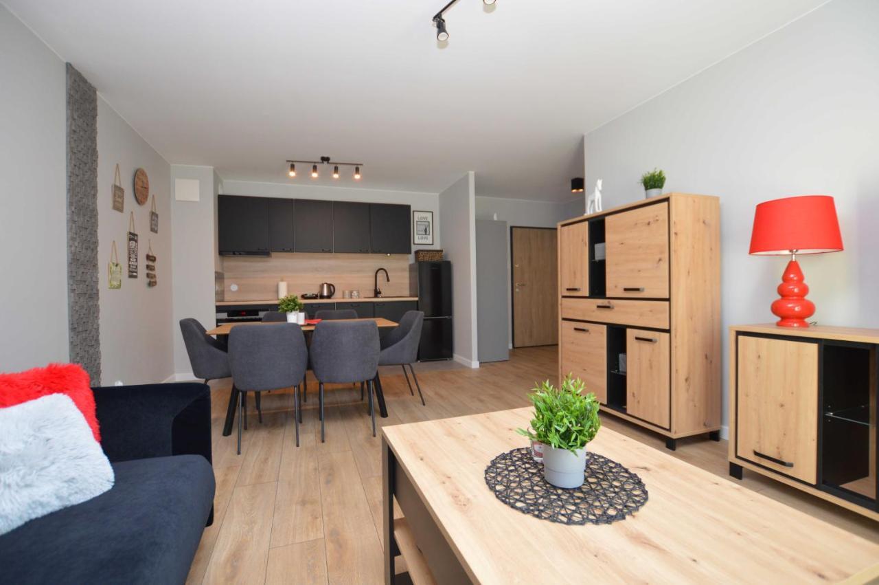 Nowoczesne Apartamenty 3City W Gdansku Z Parkingiem By Noclegi Renters Екстер'єр фото