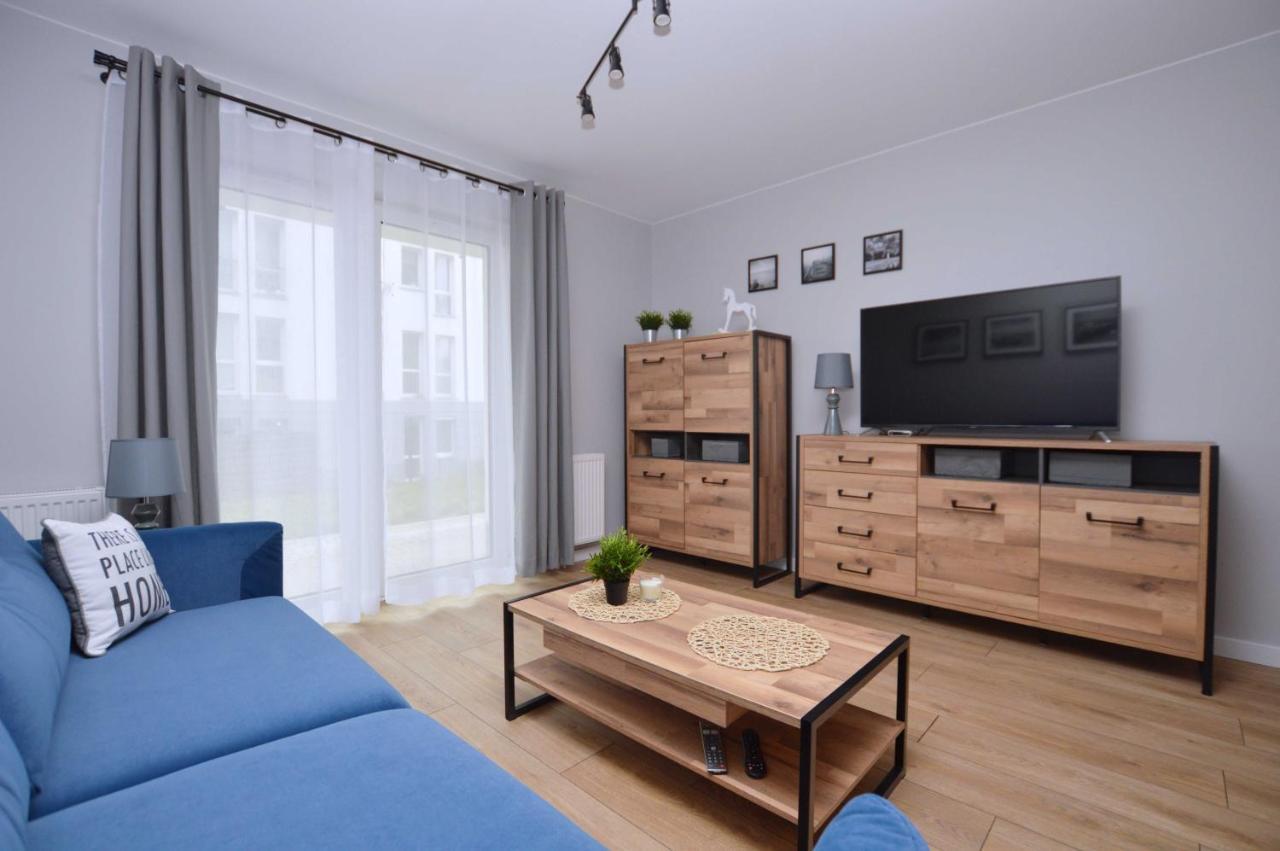 Nowoczesne Apartamenty 3City W Gdansku Z Parkingiem By Noclegi Renters Екстер'єр фото