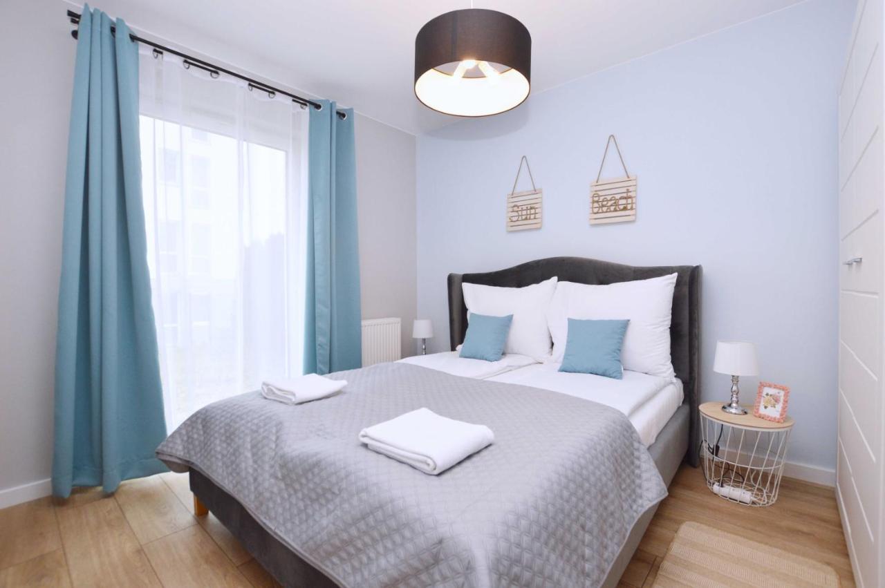 Nowoczesne Apartamenty 3City W Gdansku Z Parkingiem By Noclegi Renters Екстер'єр фото