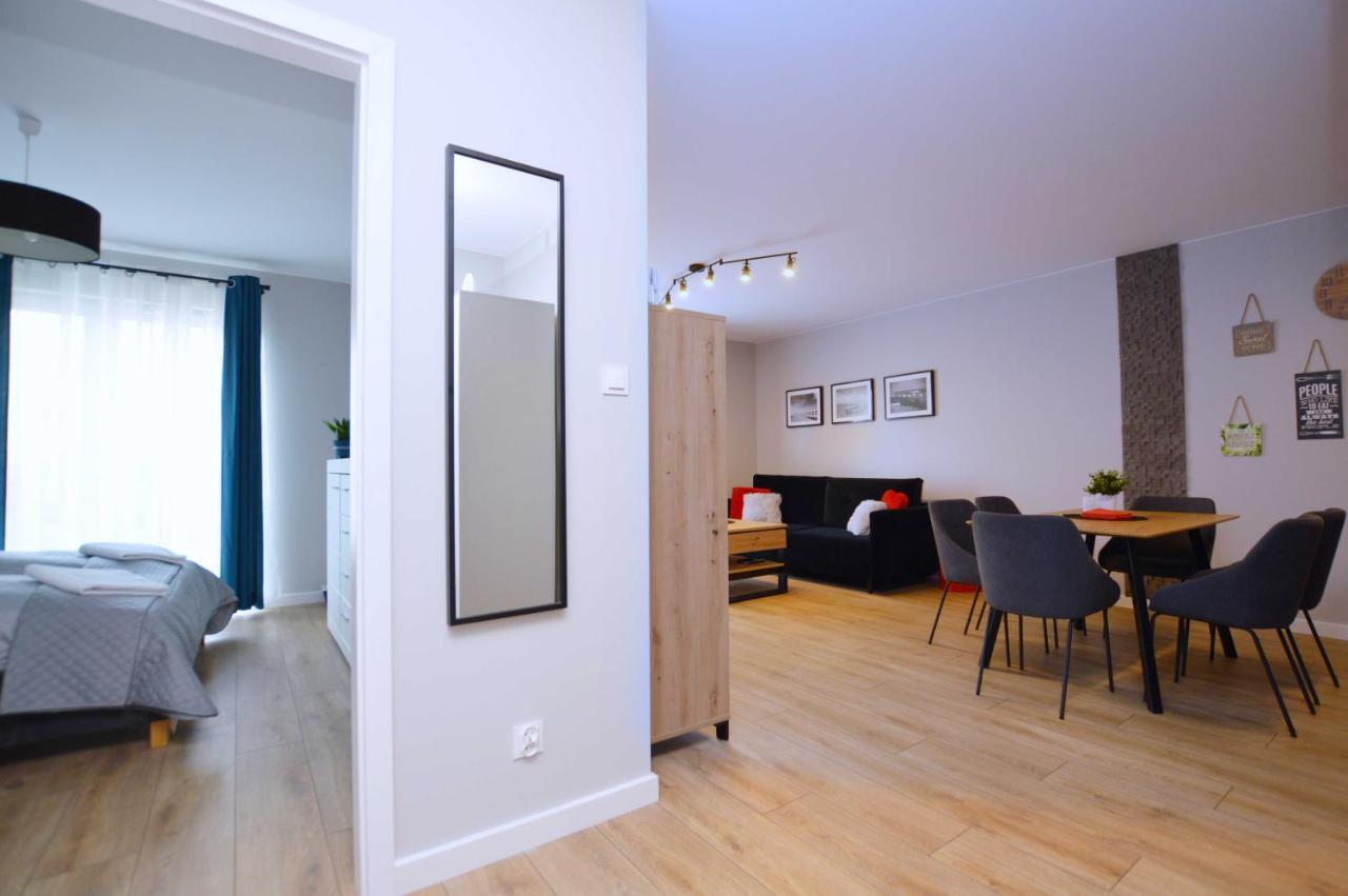 Nowoczesne Apartamenty 3City W Gdansku Z Parkingiem By Noclegi Renters Екстер'єр фото