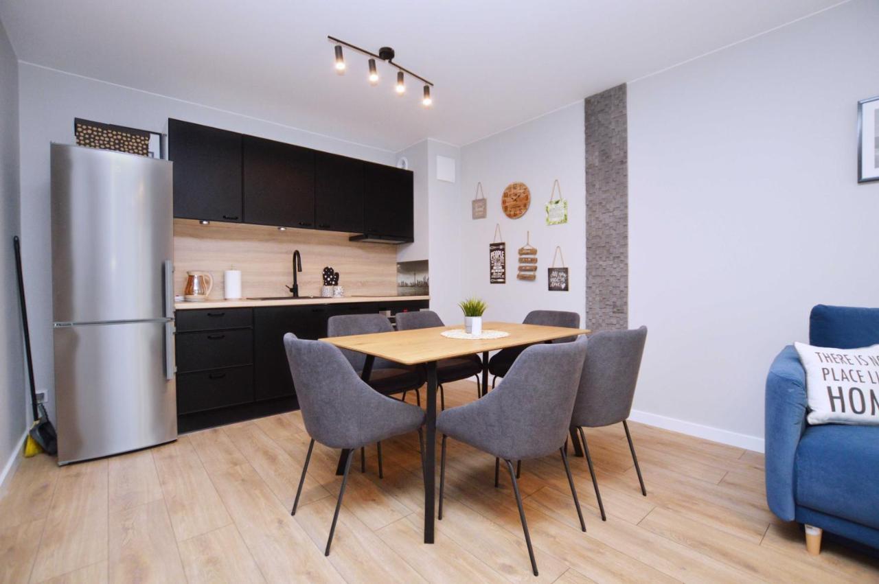 Nowoczesne Apartamenty 3City W Gdansku Z Parkingiem By Noclegi Renters Екстер'єр фото